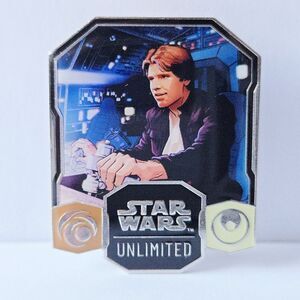 Han Solo Pin Star Wars Unlimited Galactic Championship 2025 Exclusive Event
